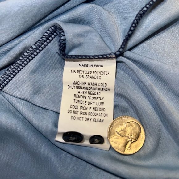 Greyson Stalking Wolf Camo Polo Button-Down Shirt Size Medium - Picture 6 of 6